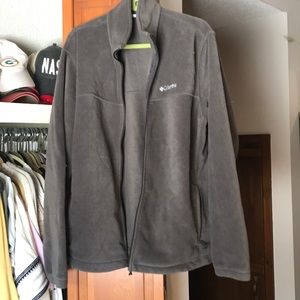 Columbia fleece jacket